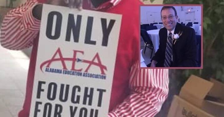 'AEA backs conservative education issues': Alabama Education Association flack goes on defense during unhinged radio rant