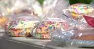 Minneapolis elementary school students host Election Day bake sale