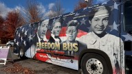 Hands-on Freedom Bus exhibit reopens to tell shared civil rights stories