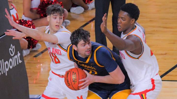 Maryland vs. Coppin State in men’s basketball, November 3, 2025