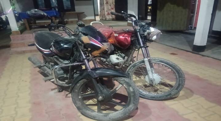 Police Continue Crackdown on Stolen Motorcycles in South Salmara