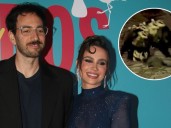 El sorpresivo encuentro de Celeste Cid y Santiago Korovsky con una zarigüeya y sus crías en plena calle