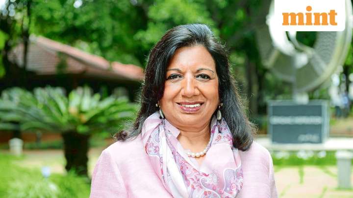 Kiran Shaw's praise for DK Shivakumar on Bengaluru footpaths sparks backlash