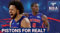 LEGIT: Detroit Pistons ROLL With 10th Straight WIN | Cade Cunningham, Jalen Duren Rise in East