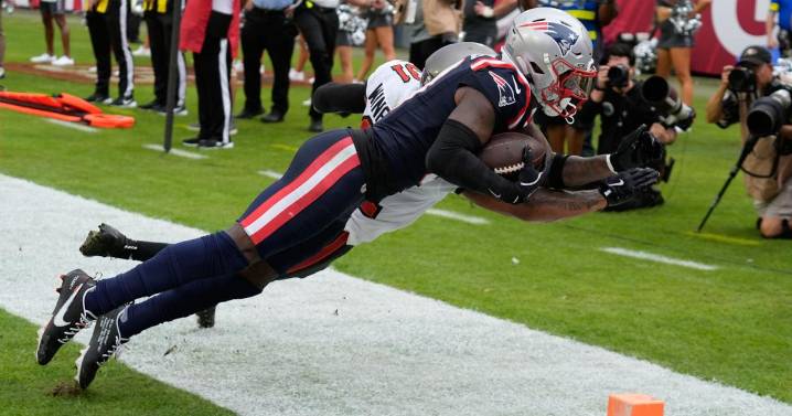 No longer a question mark, Stefon Diggs has been durable, focused for Patriots this season