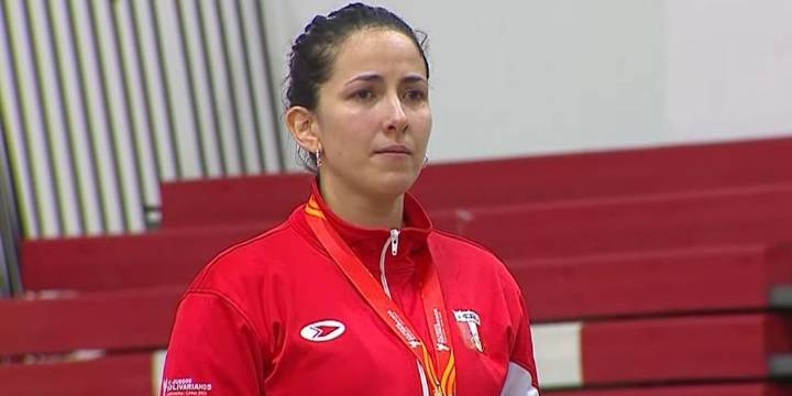 Maria Luis Doig se consagró campeona bolivariana y, emocionada, trazó su próximo objetivo: “Vamos por Los Ángeles 2028”