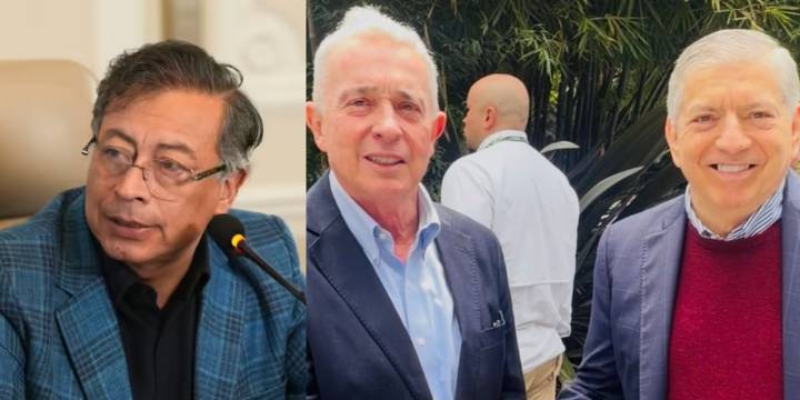 Petro acusó a los expresidentes Álvaro Uribe y César Gaviria de tener nexos con Pablo Escobar y el paramilitarismo: “Son hoy mi oposición”
