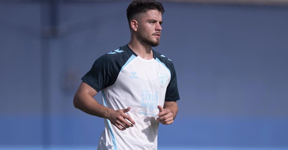 Dani Lorenzo, vigilado en La Rosaleda por clubes de Primera División