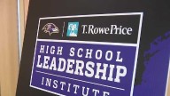 Ravens help students learn leadership skills