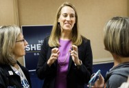 Candidata demócrata a gobernación de Nueva Jersey reduce ventaja sobre rival republicano