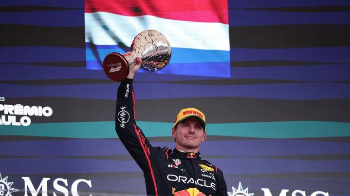 From pit lane to podium, Max Verstappen impresses again at Brazilian GP