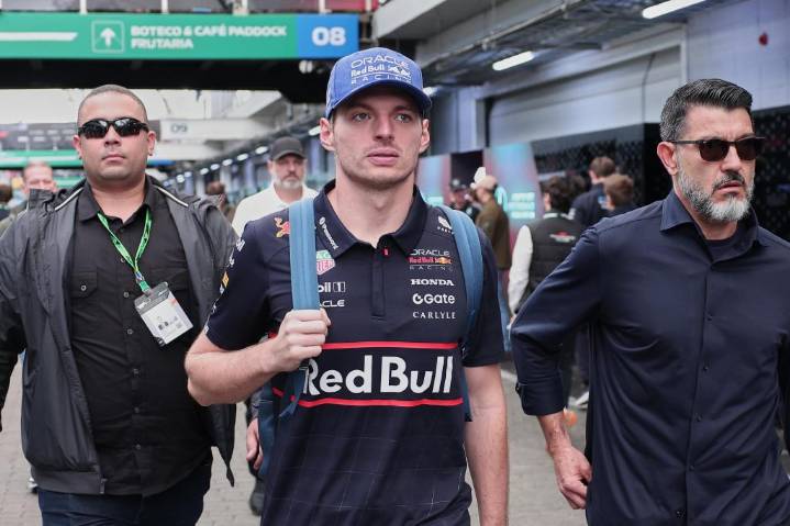 Verstappen largará el Gran Premio de Brasil desde el pit lane tras cambios en su Red Bull