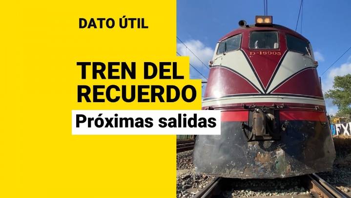 Tren del Recuerdo continúa sus recorridos en noviembre: Conoce cuándo serán las próximas salidas del tour patrimonial