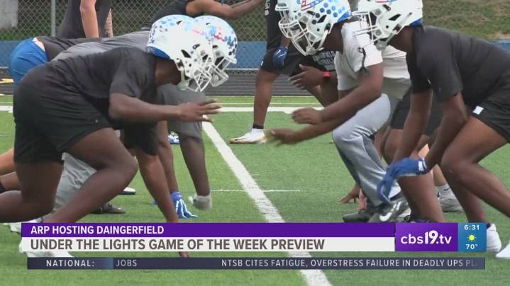 GAME OF THE WEEK: Arp, Daingerfield Tigers face off in East Texas catfight for playoff push