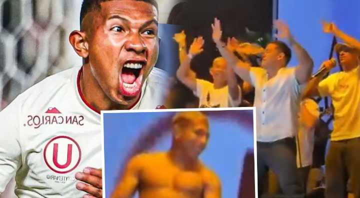 Edison Flores SE DESCONTROLA y deja EN SHOCK al quitarse el polo con Christian Domínguez para 'MATAR EL GUSANO'