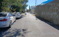 Mantienen cerrado un acceso a la Deportiva