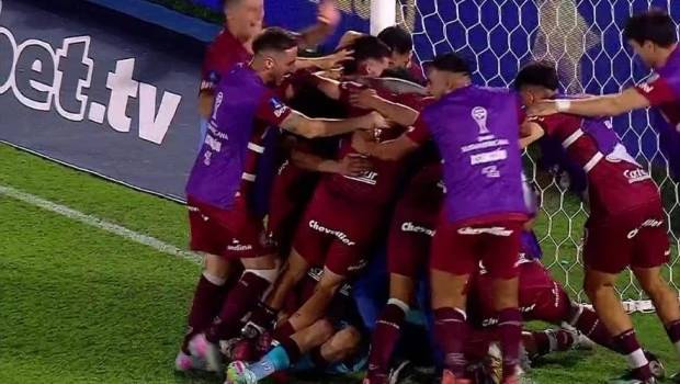 Lanús venció por penales a Atlético Mineiro y se consagró campeón de la Copa Sudamericana