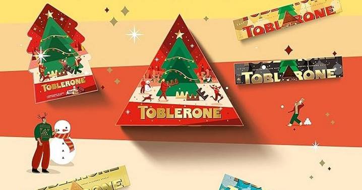 Black Friday shoppers can get Toblerone advent calendar reduced by 40% on Amazon in time for December