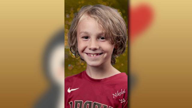 Honoring and remembering little boy killed at bus stop
