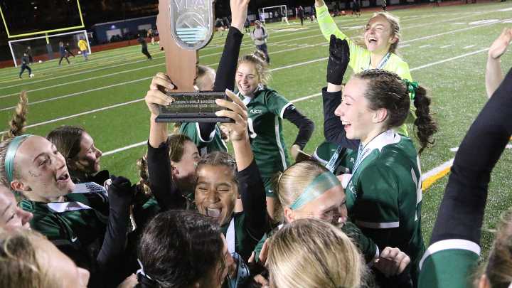 Rice girls soccer showcases resiliency in D-II championship victory