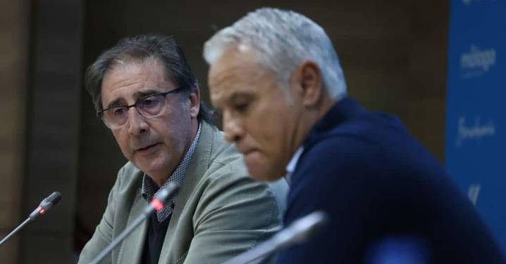 Loren Juarros, a Pellicer: "Dejas la puerta del Málaga CF abierta y seguro que vuelves en el futuro"