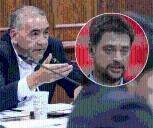 Fidel Espinoza anuncia querella contra diputado Manouchehri tras acusación constitucional contra el juez Ulloa