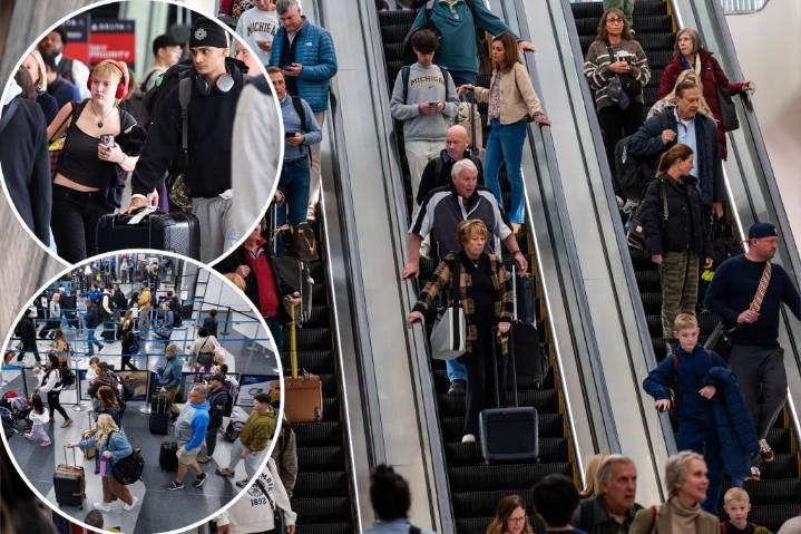 Thanksgiving Sunday to be the busiest travel day of 2025