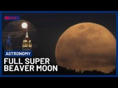 Rare Full Super Beaver Moon Set To Light Up The Sky On November 5