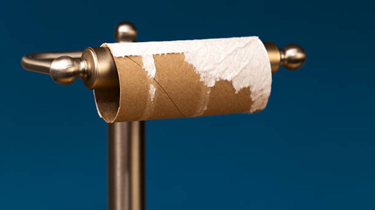 Reciclaje: guardá los tubos de papel higiénico y transformalos en hermosas guirnaldas para Navidad