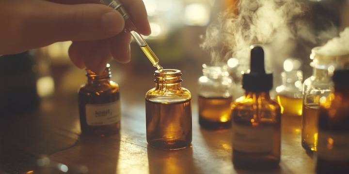 Cómo preparar un sérum nocturno de tres aceites para que el cabello crezca sano y fuerte mientras duermes