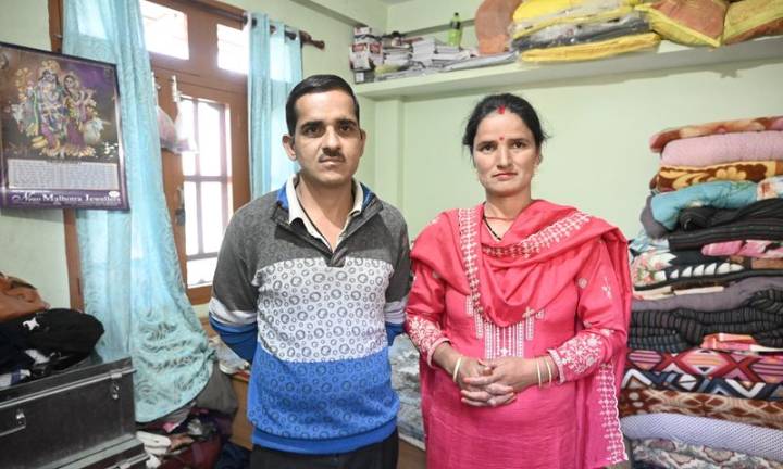 Flood-hit families of Seraj wait for ground beneath their feet