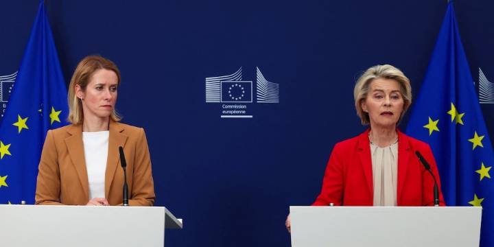 Ministros de la Unión Europea se reúnen para discutir nuevas medidas para intensificar la presión sobre la flota fantasma de Rusia