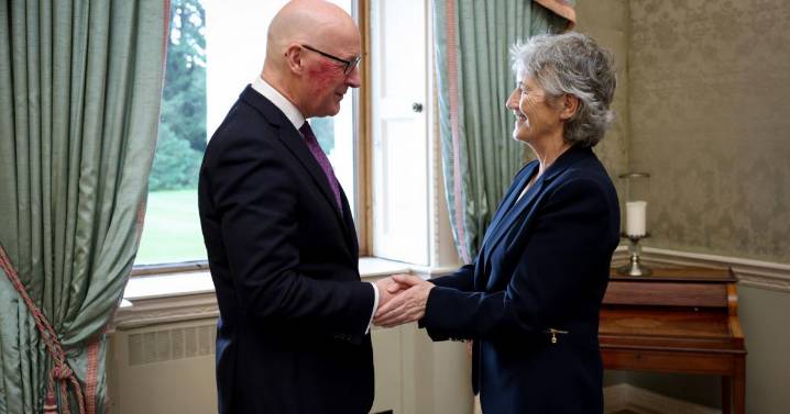 John Swinney 'admires Ireland's journey to independence'