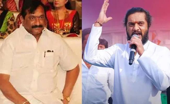 KE Prabhakar in property dispute with son