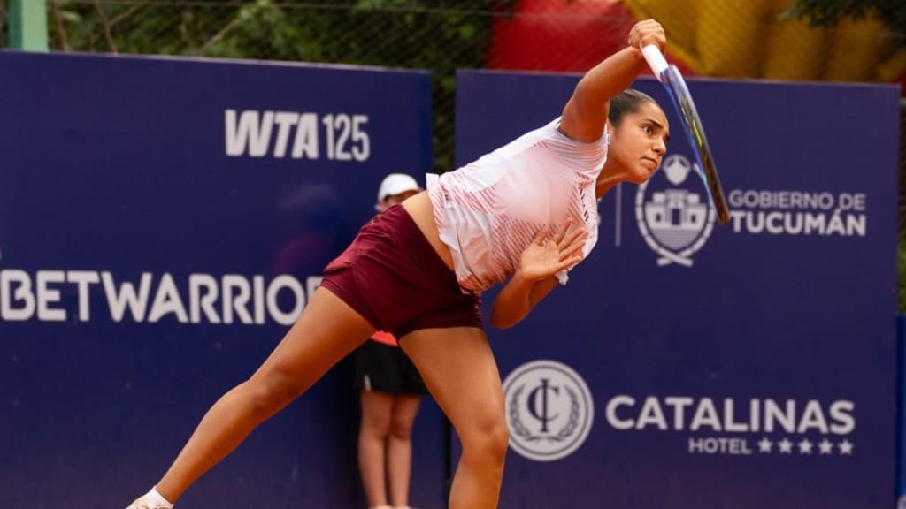 Antonia Vergara sigue ganando en Tucumán y alcanza el mejor ranking de su carrera