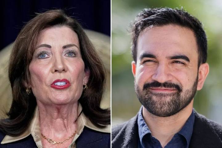 Hochul rejects 'enemy' role for Mamdani but pushes moderation