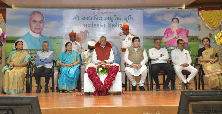 Sanghani backs Guv, signals IFFCO’s natural farming shift