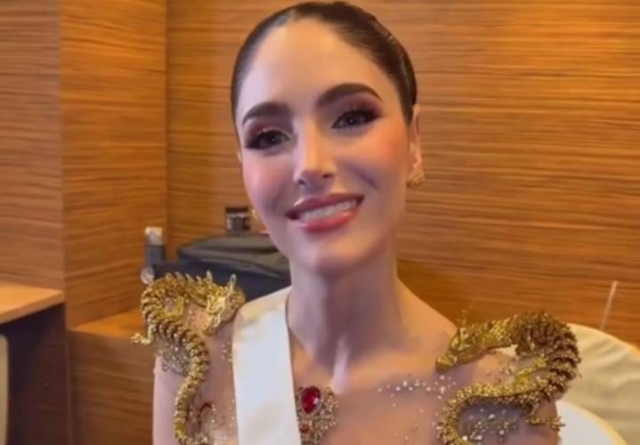 Stephany Abasali dedica un mensaje a Venezuela luego del Miss Universo
