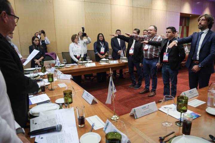 Vladimir Parra asume representación estatal de ANEAS en la Convención Nacional 2025