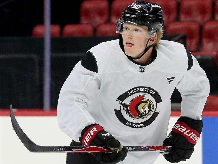 Senators prospect Carter Yakemchuk impresses in Belleville