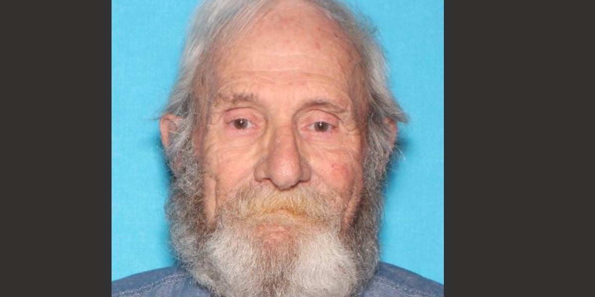 Endangered SILVER Advisory: Webster County authorities searching for a man reported missing