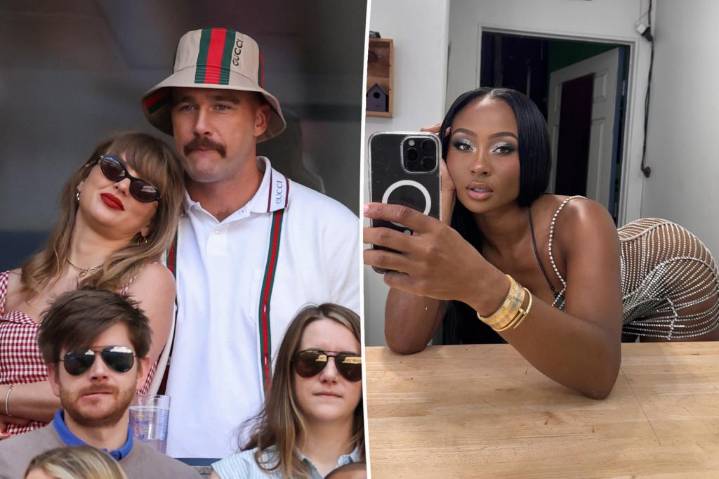 Kayla Nicole denies 'tearing other women down' after dissing Taylor Swift with costume