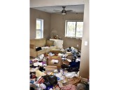 Mom throws chair during arraignment after allegedly leaving 3 children in filthy home