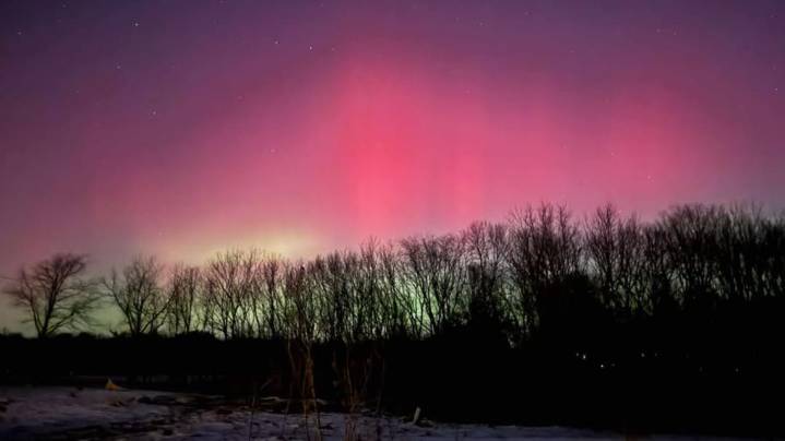 PHOTOS: Northern lights put on dazzling display in several US states