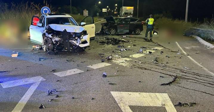 Investigan si en el accidente mortal de Alcúdia uno de los conductores entró en la rotonda en dirección contraria