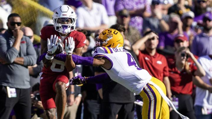 Mansoor Delane injury: LSU football CB is playing hurt