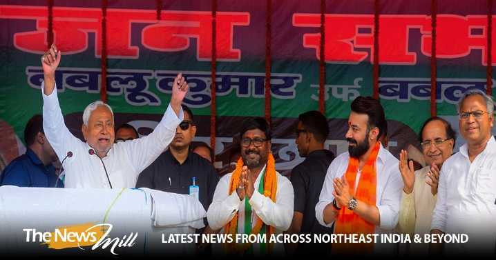 EC Data shows Nitish led NDA way past halfway mark, Gathbandhan performs poorly