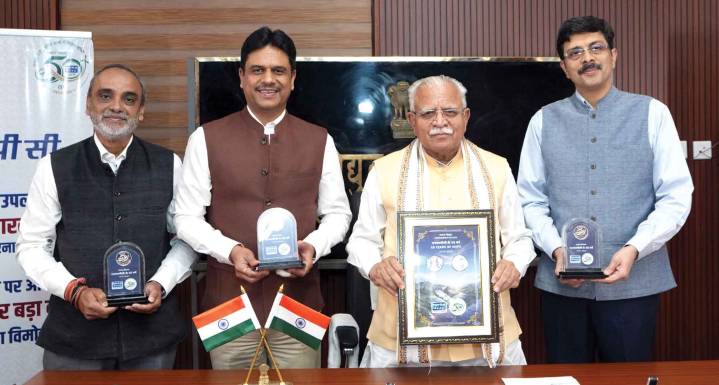 Union Power Minister releases Rs 50 coin to mark NHPC’s Golden Jubilee
