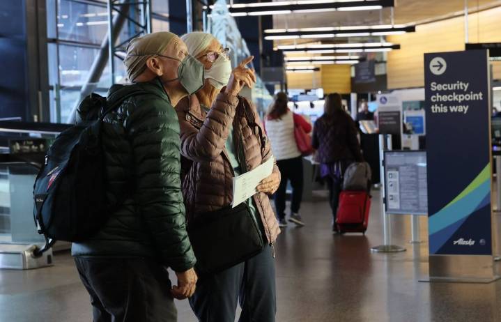 Sea-Tac Airport flight cancellations climb again Sunday