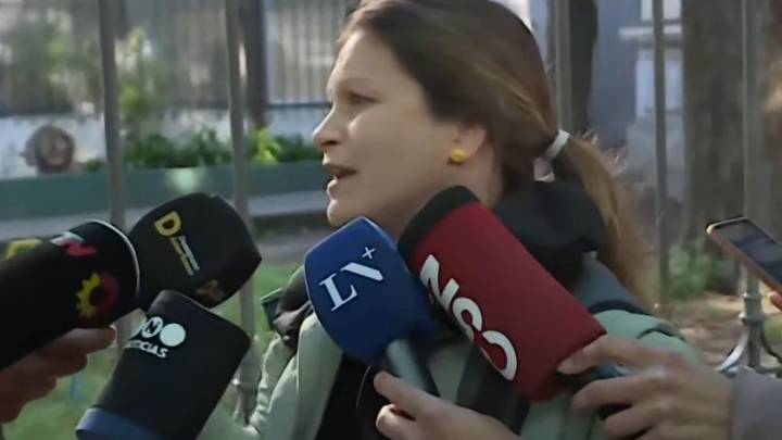 Habló una compañera de la preceptora herida por un exalumno en La Plata: "Está muy shockeada"